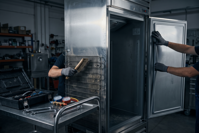 commercial-fridge-maintenance-checks banner